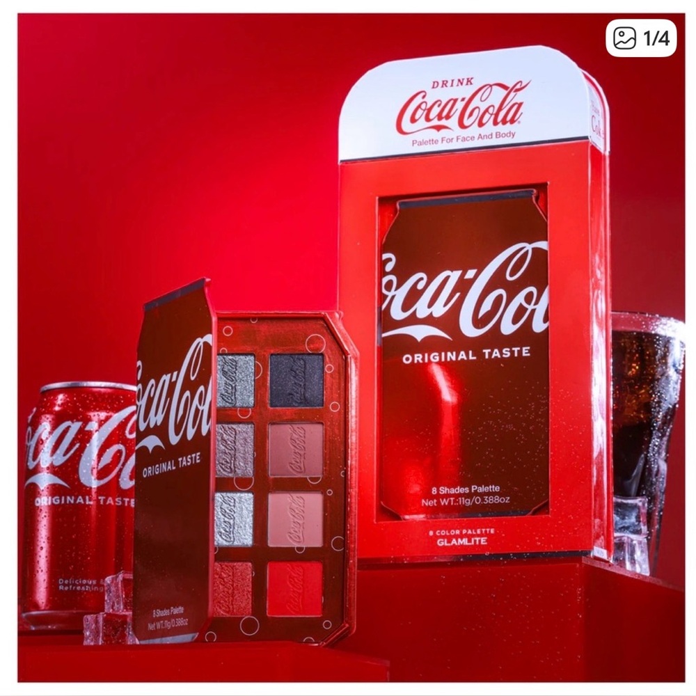 Coca-Cola Original Taste Red Palette